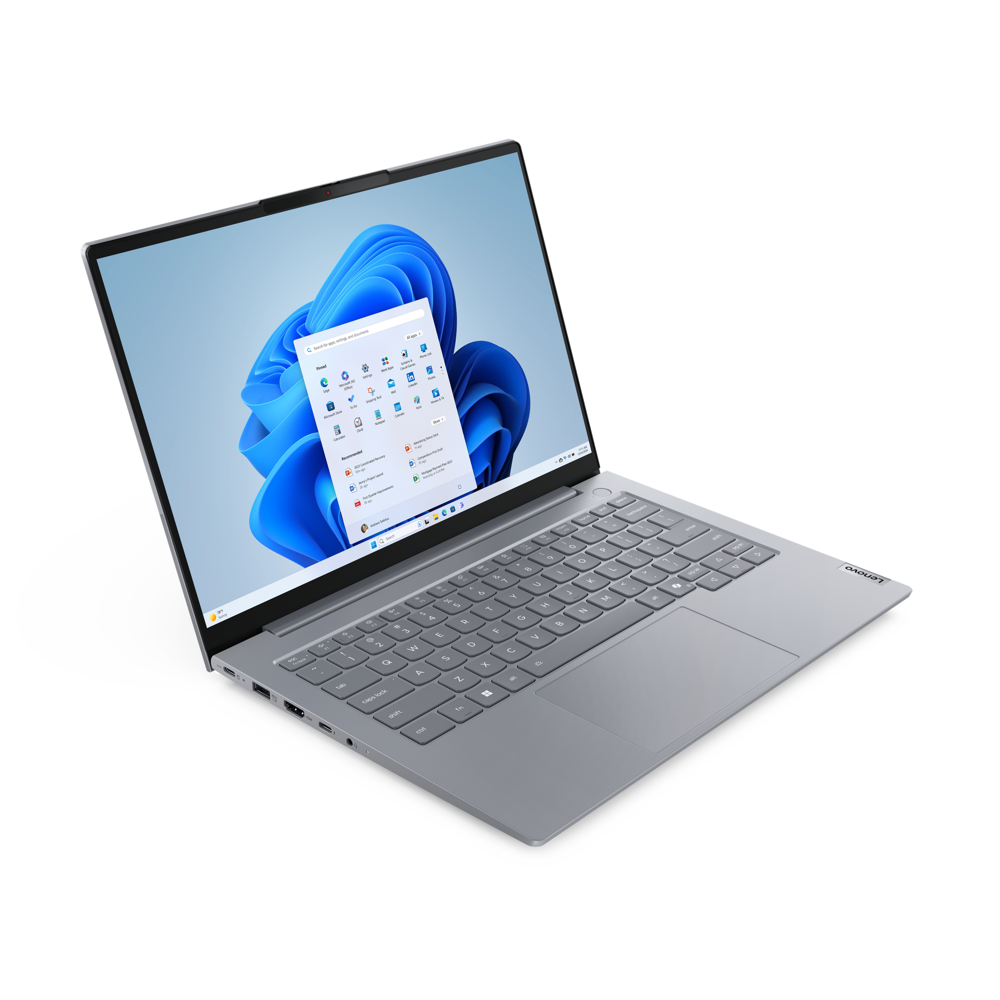 Lenovo ThinkBook 14 G8 - render producenta