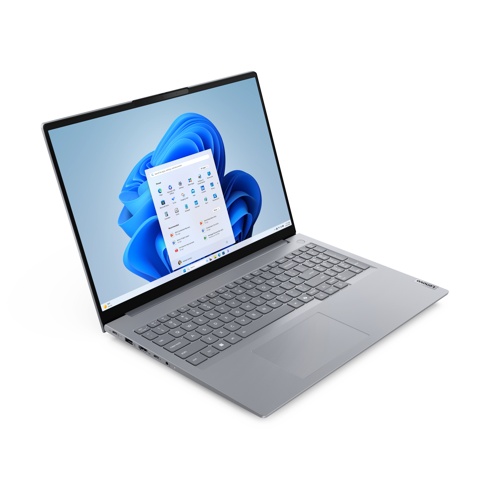 Lenovo ThinkBook 16 G8 - render producenta