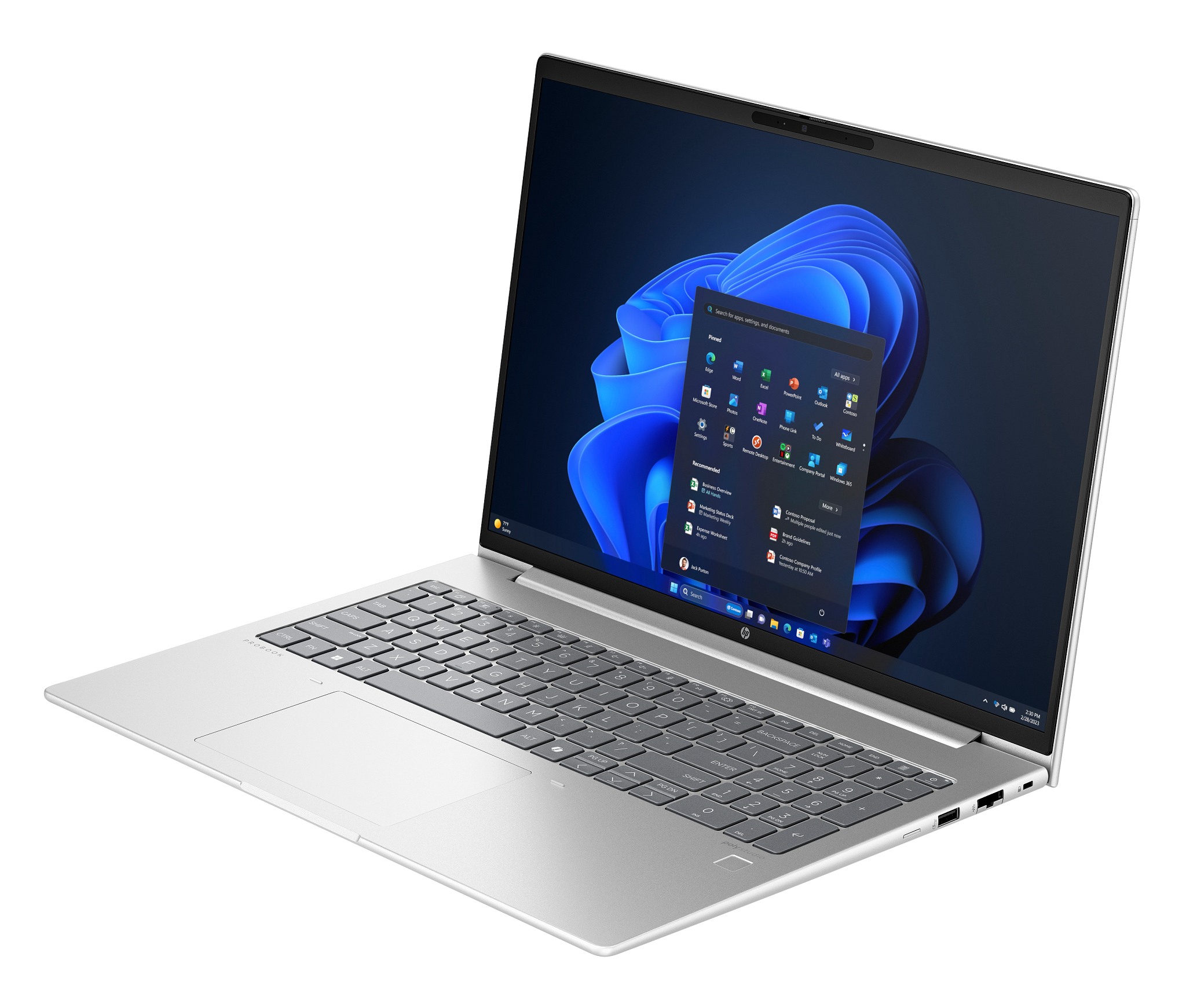HP ProBook 465 G11 - render producenta